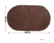 Non-Slip Washable Pet Food Mat