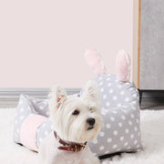 Universal Dog Bed with Washable Cushion for Pets