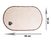 Non-Slip Washable Pet Food Mat