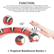 USB Rechargeable Interactive Snake Toy
