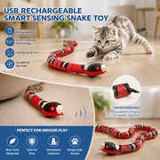 USB Rechargeable Interactive Snake Toy