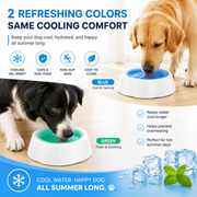 Summer Cooling Pet Bowl