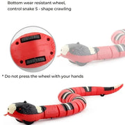 USB Rechargeable Interactive Snake Toy