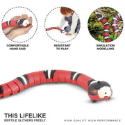 USB Rechargeable Interactive Snake Toy